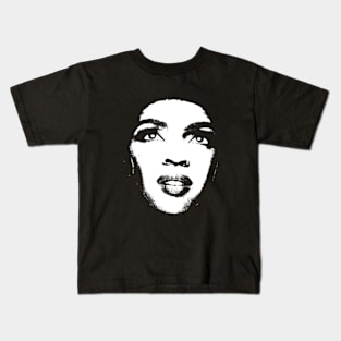 Lauryn Hill Potrait Kids T-Shirt